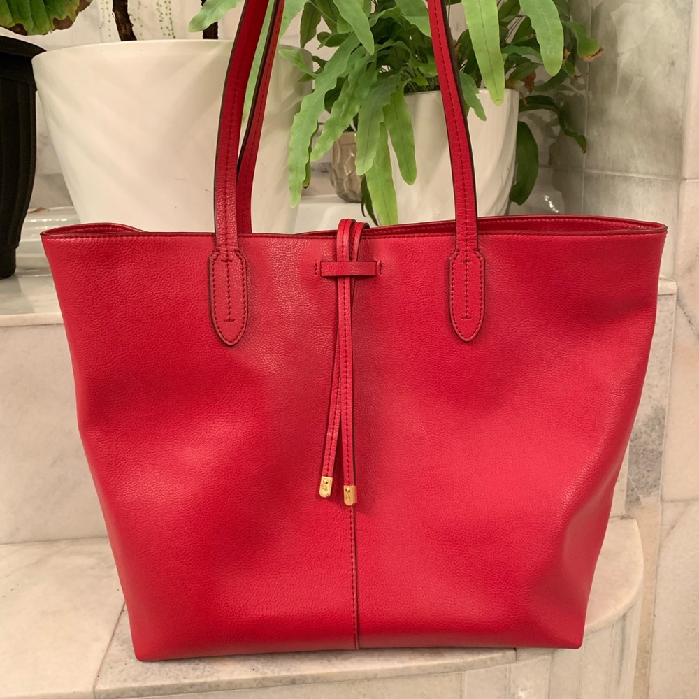 Ralph Lauren leather tote